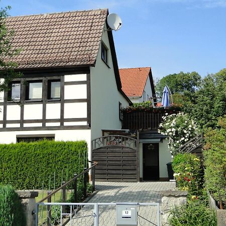 Apartamento Haus Angermann Struppen Exterior foto