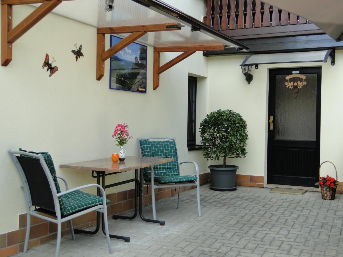 Apartamento Haus Angermann Struppen Exterior foto