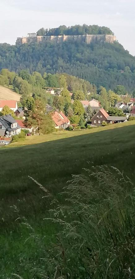 Apartamento Haus Angermann Struppen Exterior foto