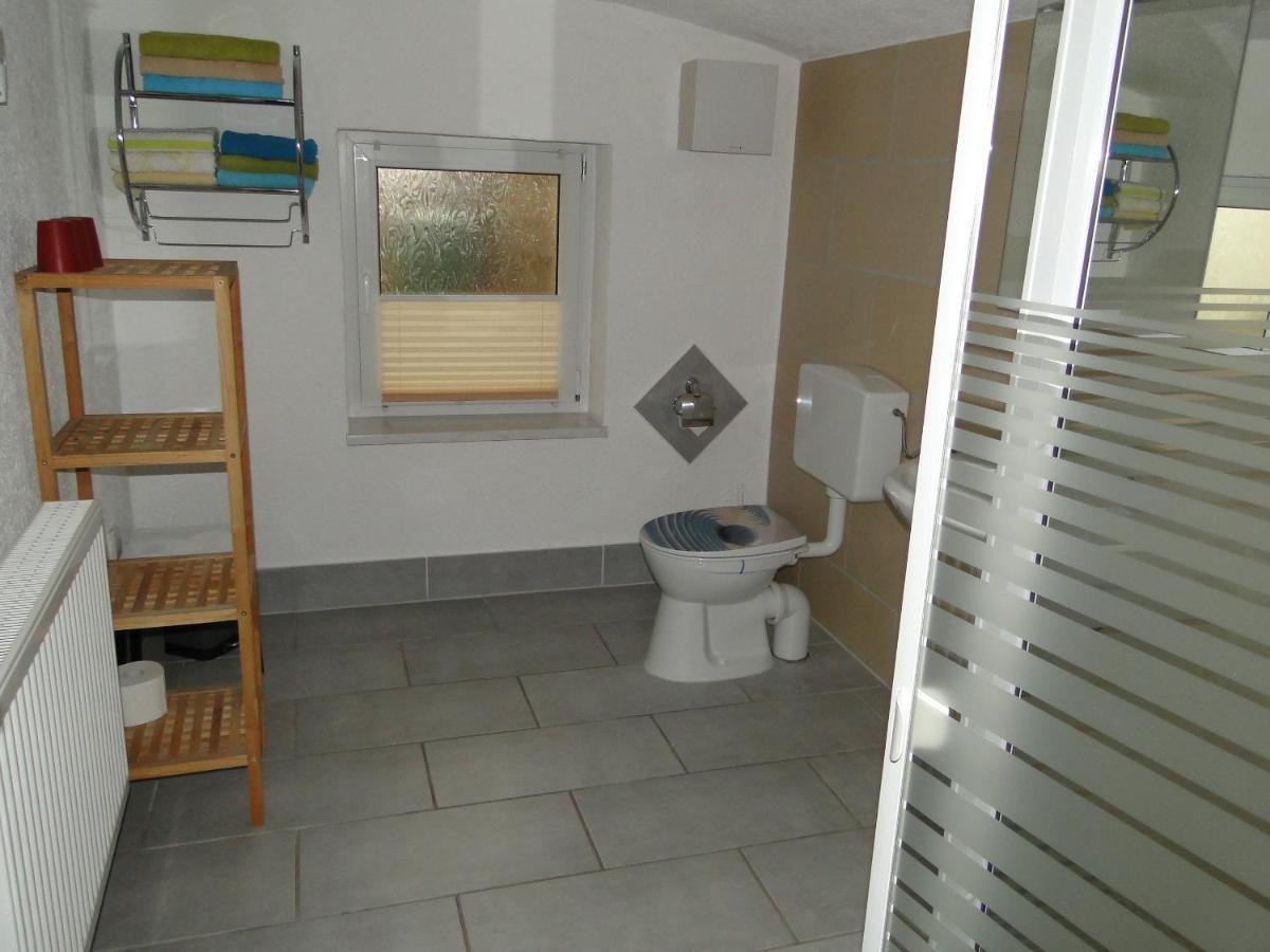 Apartamento Haus Angermann Struppen Exterior foto