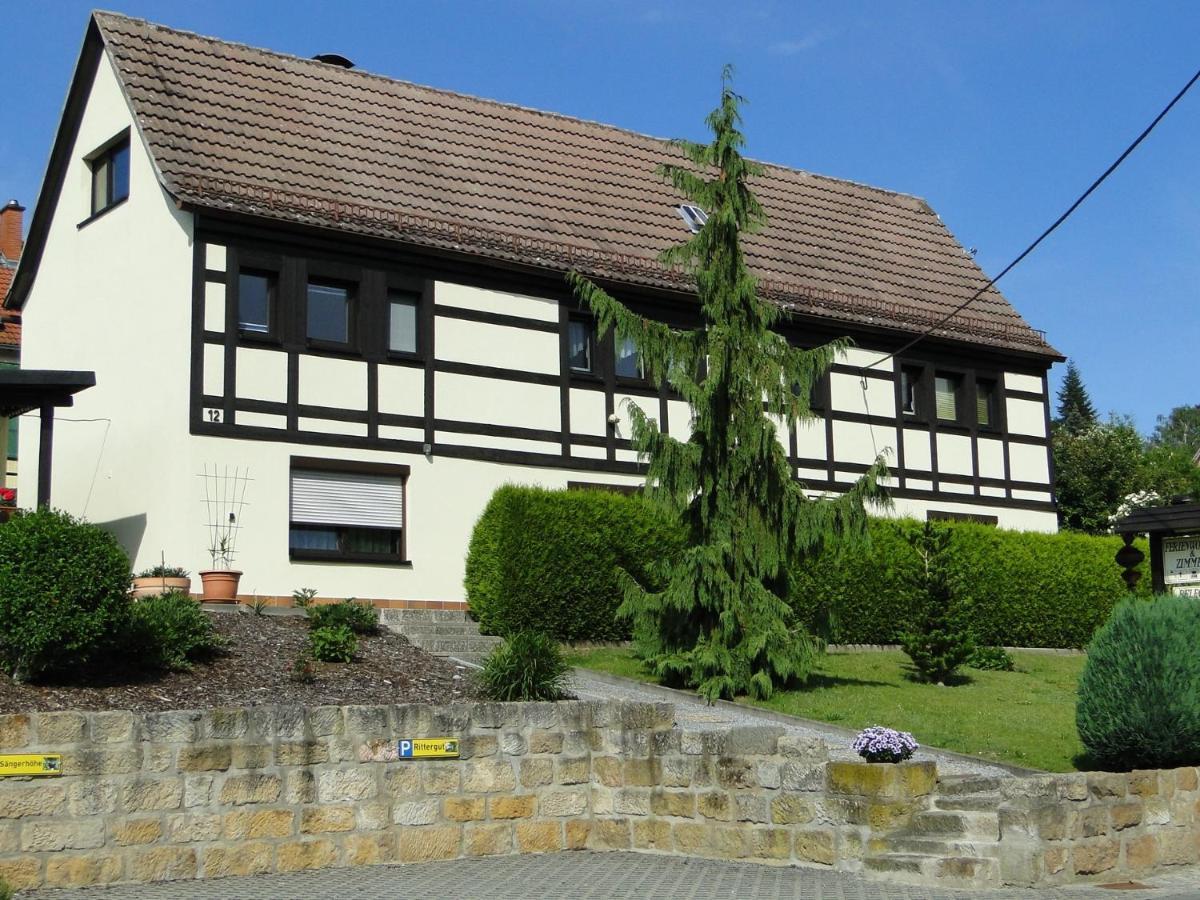 Apartamento Haus Angermann Struppen Exterior foto