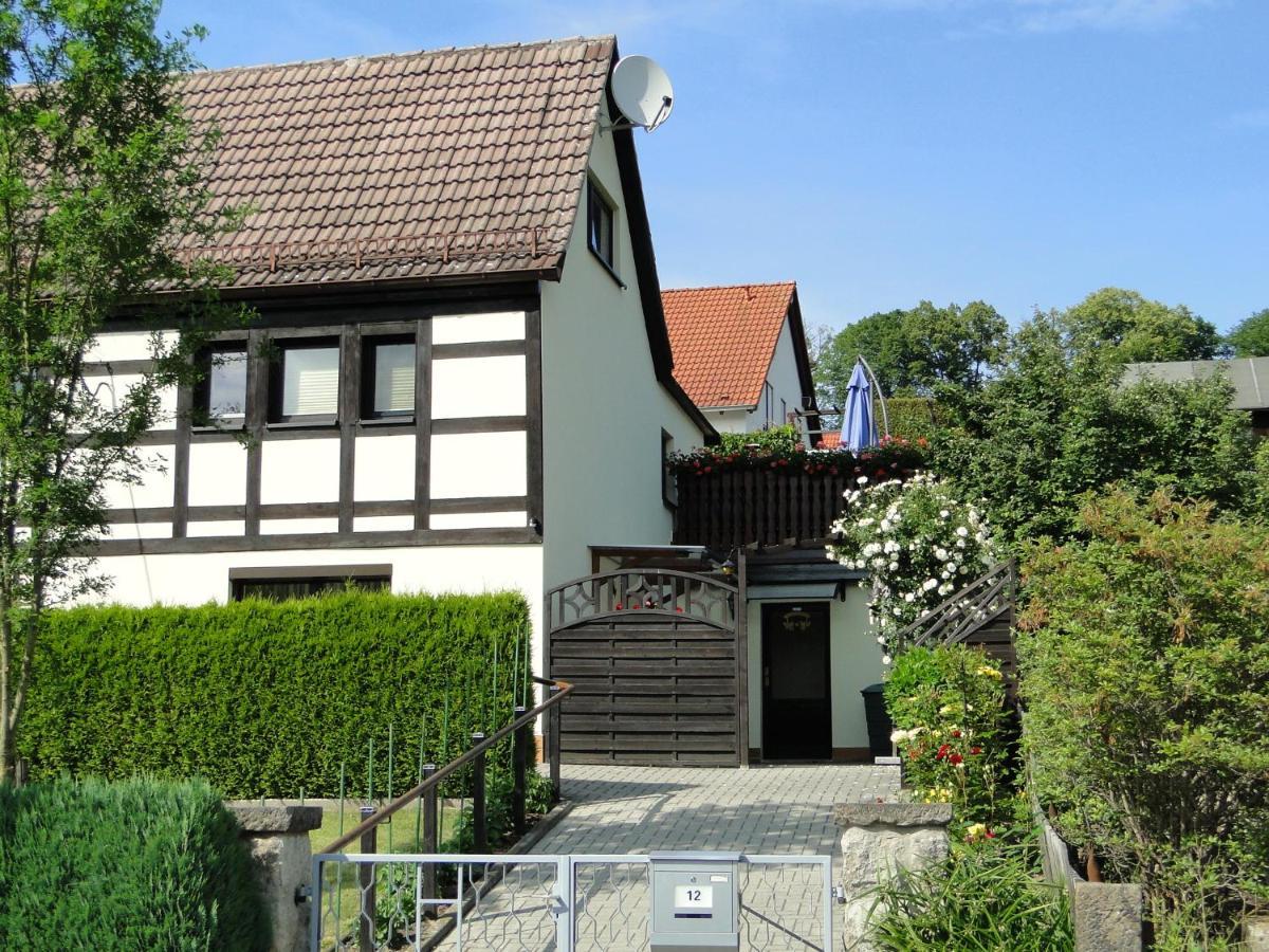 Apartamento Haus Angermann Struppen Exterior foto