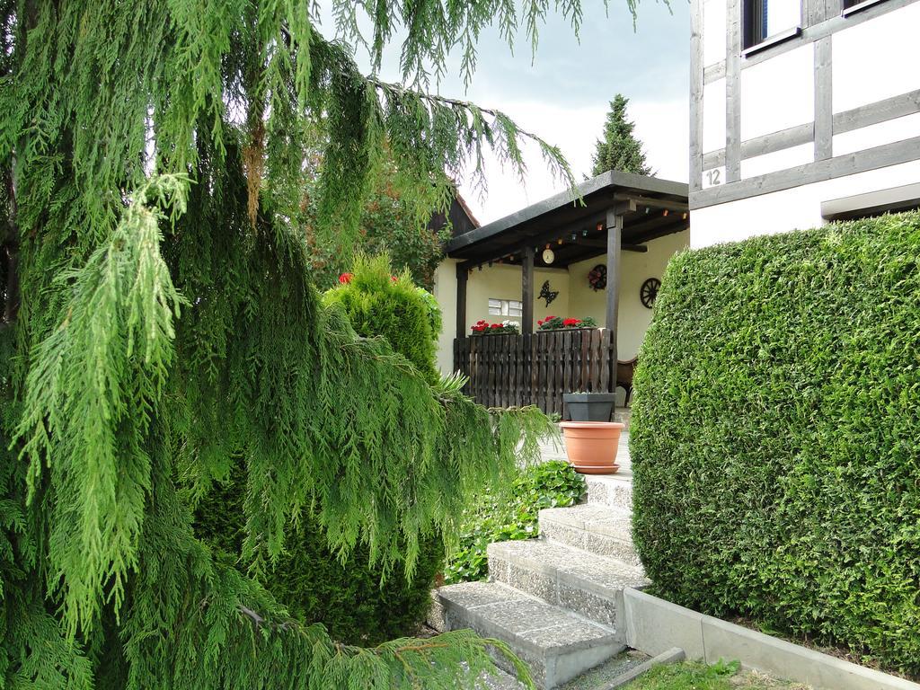 Apartamento Haus Angermann Struppen Exterior foto